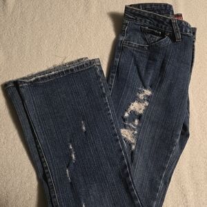 Vintage La Annka Distressed Jeans
